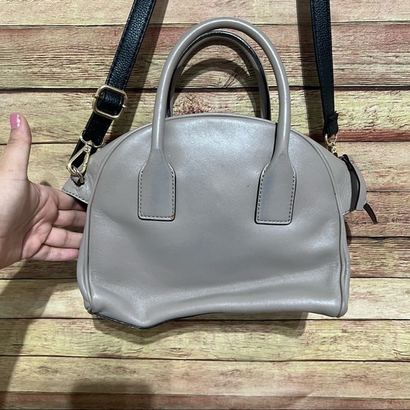 Kate Spade Hanover Street Small Lorin Grey Bow Bag - Picture 5 of 8